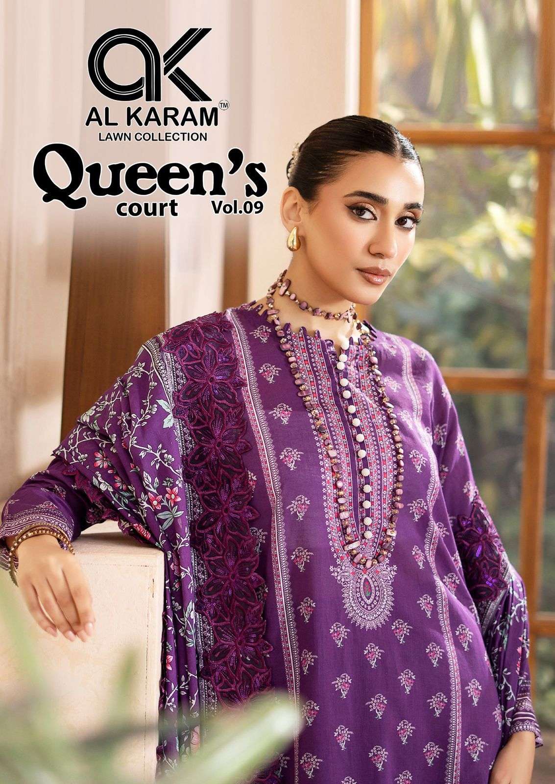 AL KARAM QUEENS COURT VOL 9
