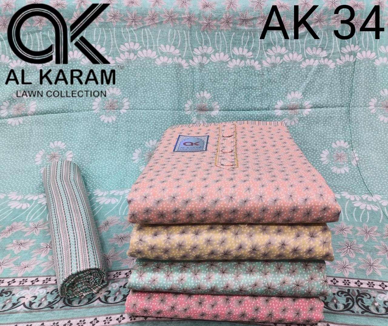 AL KARAM UNSTITCH COLLECTION