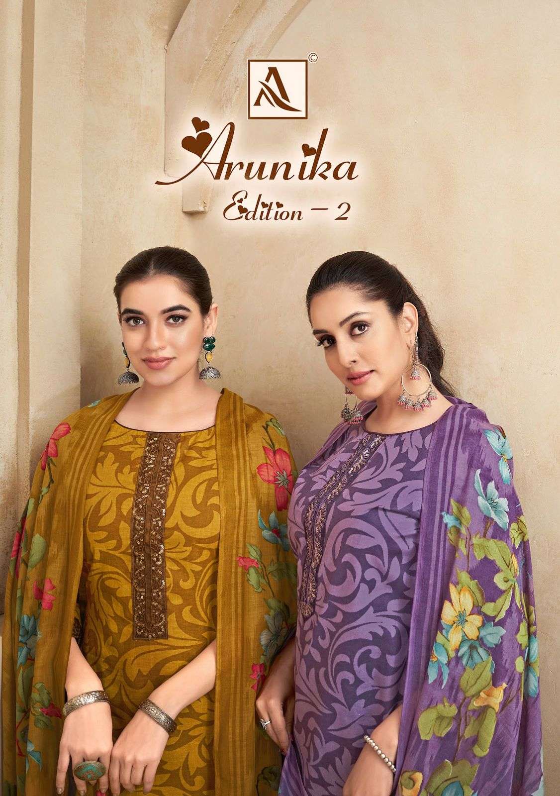 ALOK SUITS ARUNIKA EDITION 2