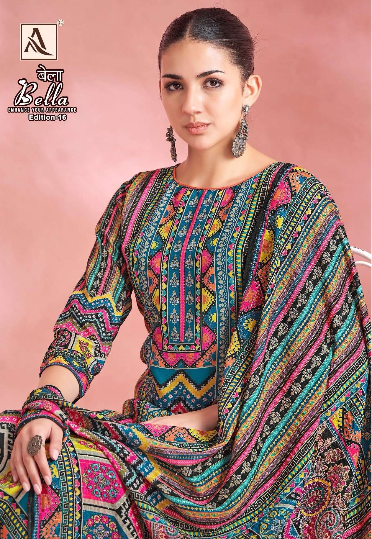 ALOK SUITS BELLA VOL 16