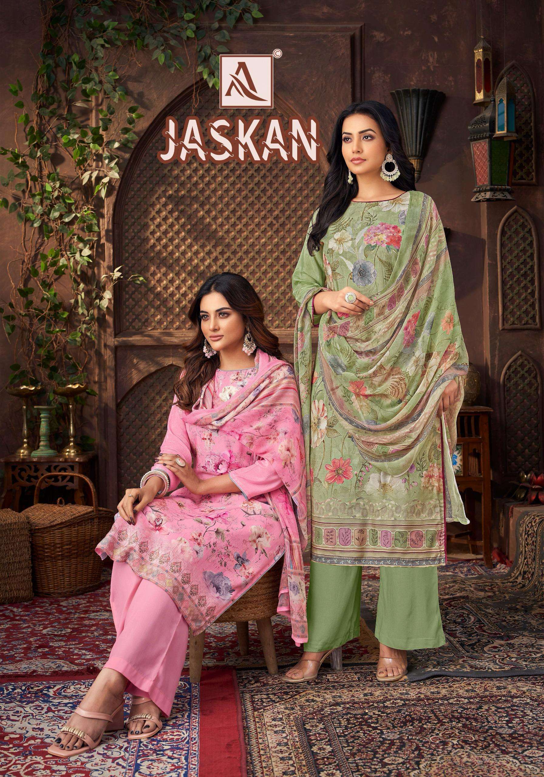 ALOK SUITS JASKAN