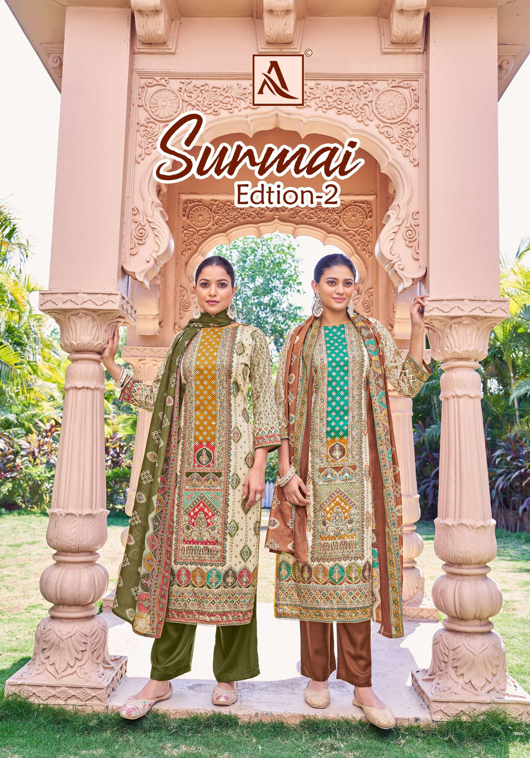 ALOK SUITS SURMAI EDITION 2