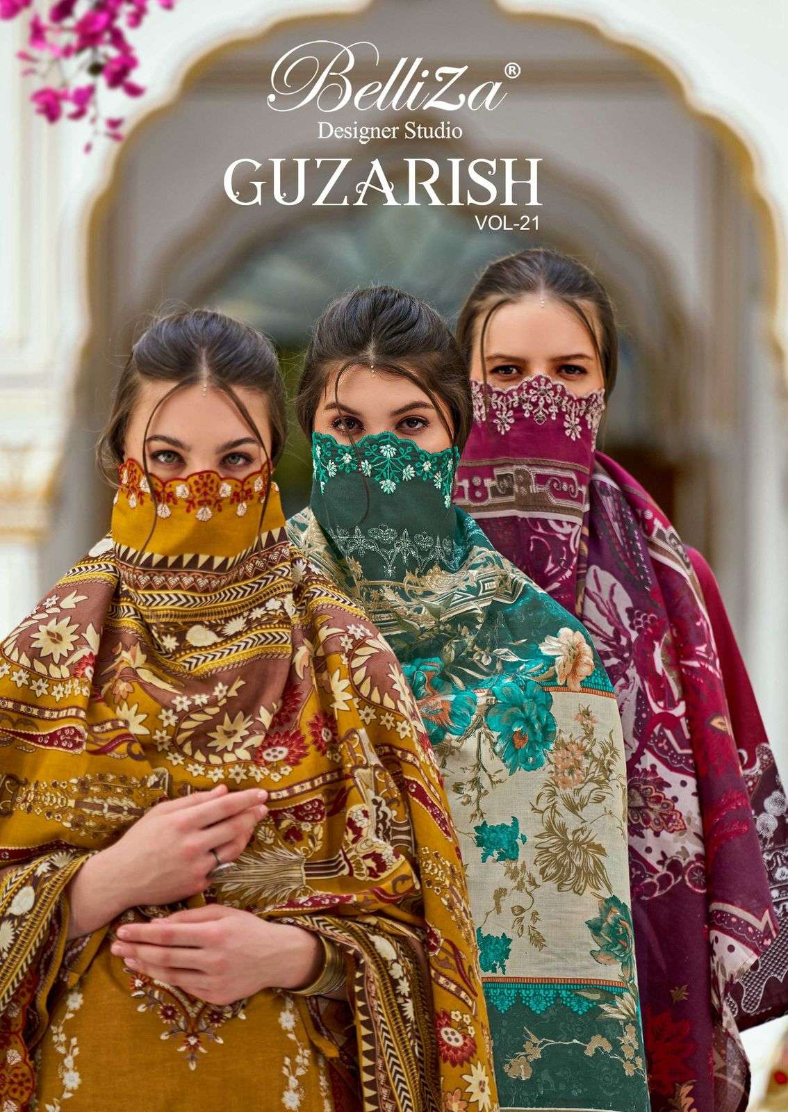 BELLIZA DESIGNER STUDIO GUZARISH VOL 21