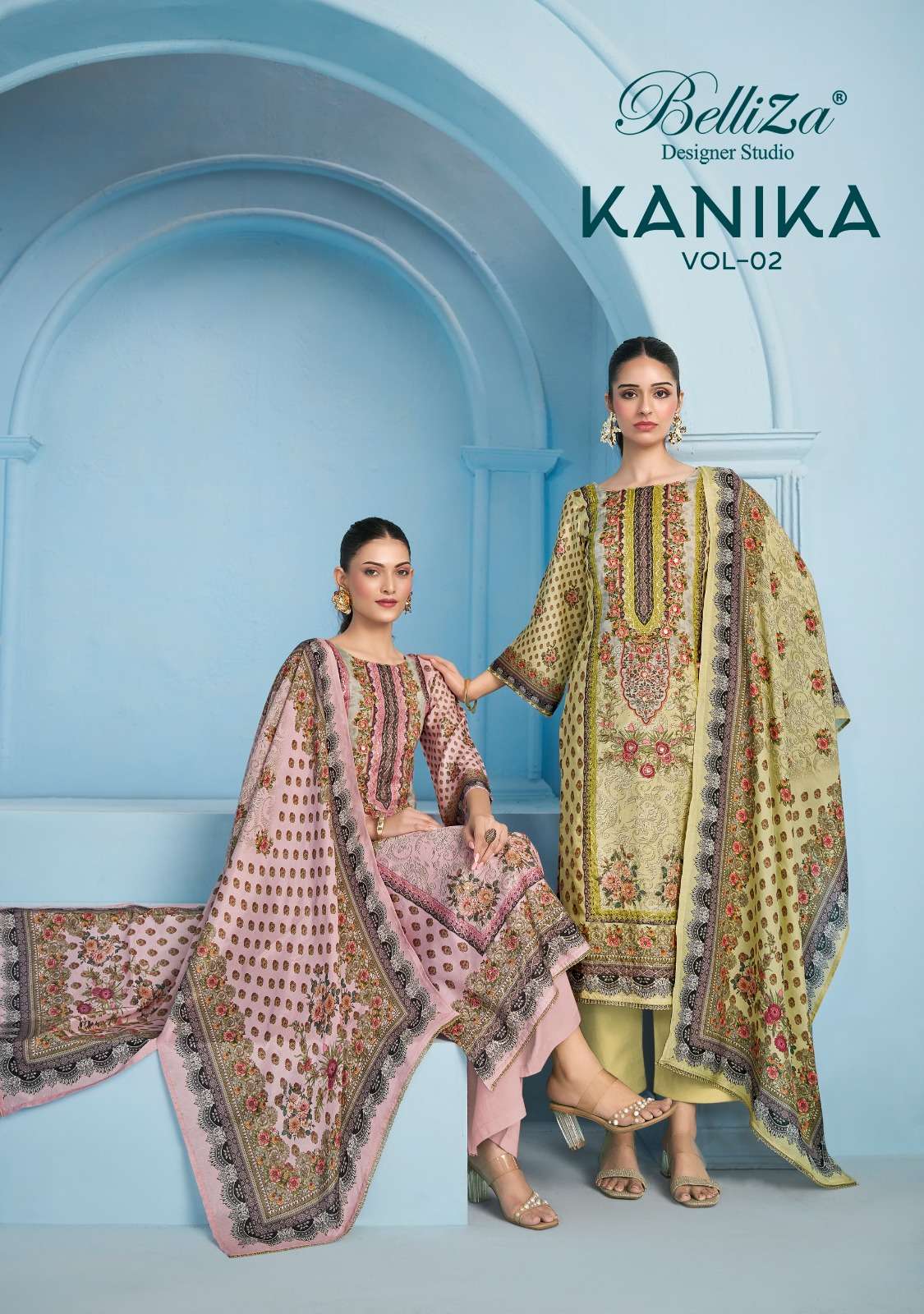 BELLIZA DESIGNER STUDIO KANIKA VOL 2
