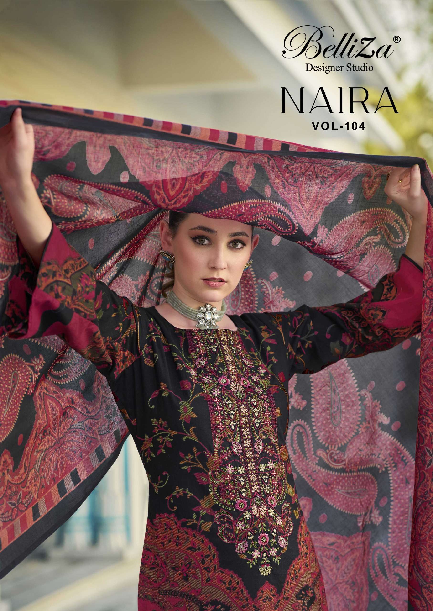 BELLIZA DESIGNER STUDIO NAIRA VOL 104 