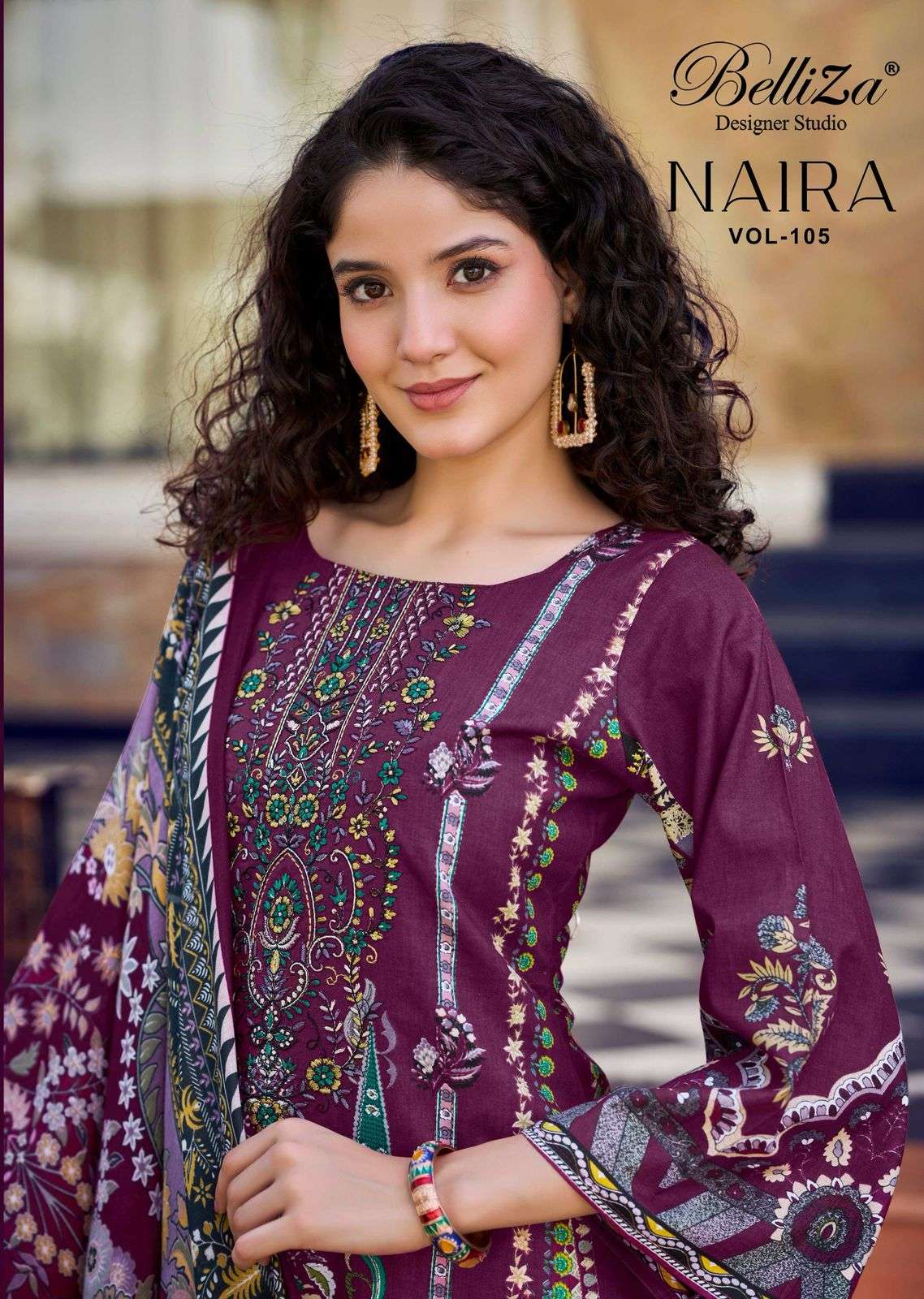 BELLIZA DESIGNER STUDIO NAIRA VOL 105 