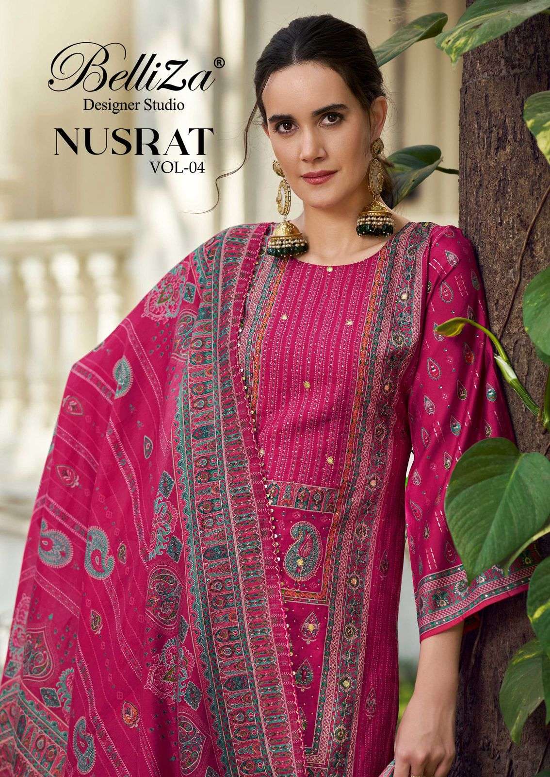 BELLIZA DESIGNER STUDIO NUSRAT VOL 4