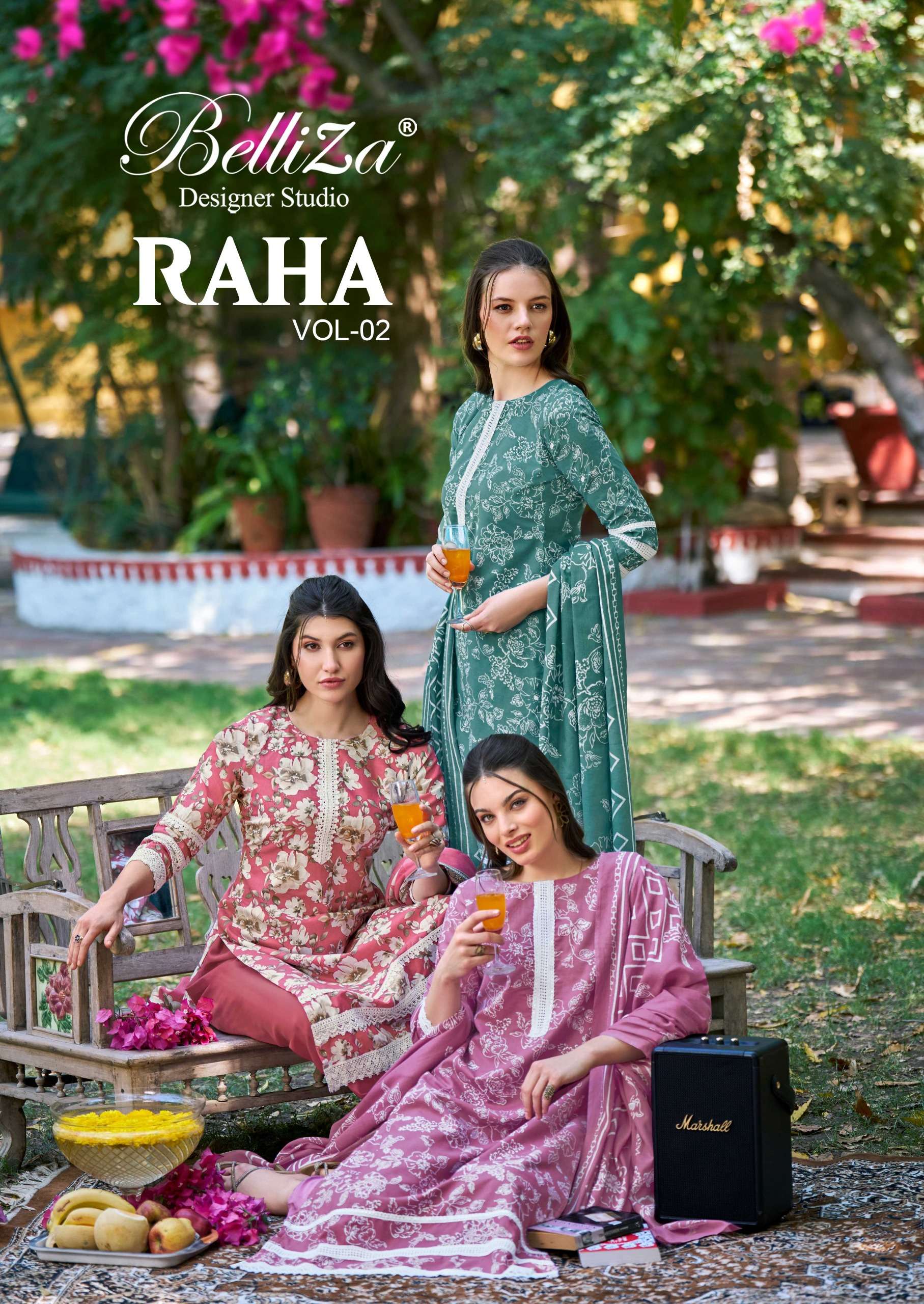 BELLIZA DESIGNER STUDIO RAHA VOL 2