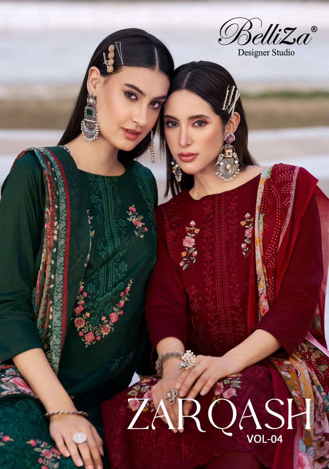 BELLIZA DESIGNER STUDIO ZARQASH VOL 4