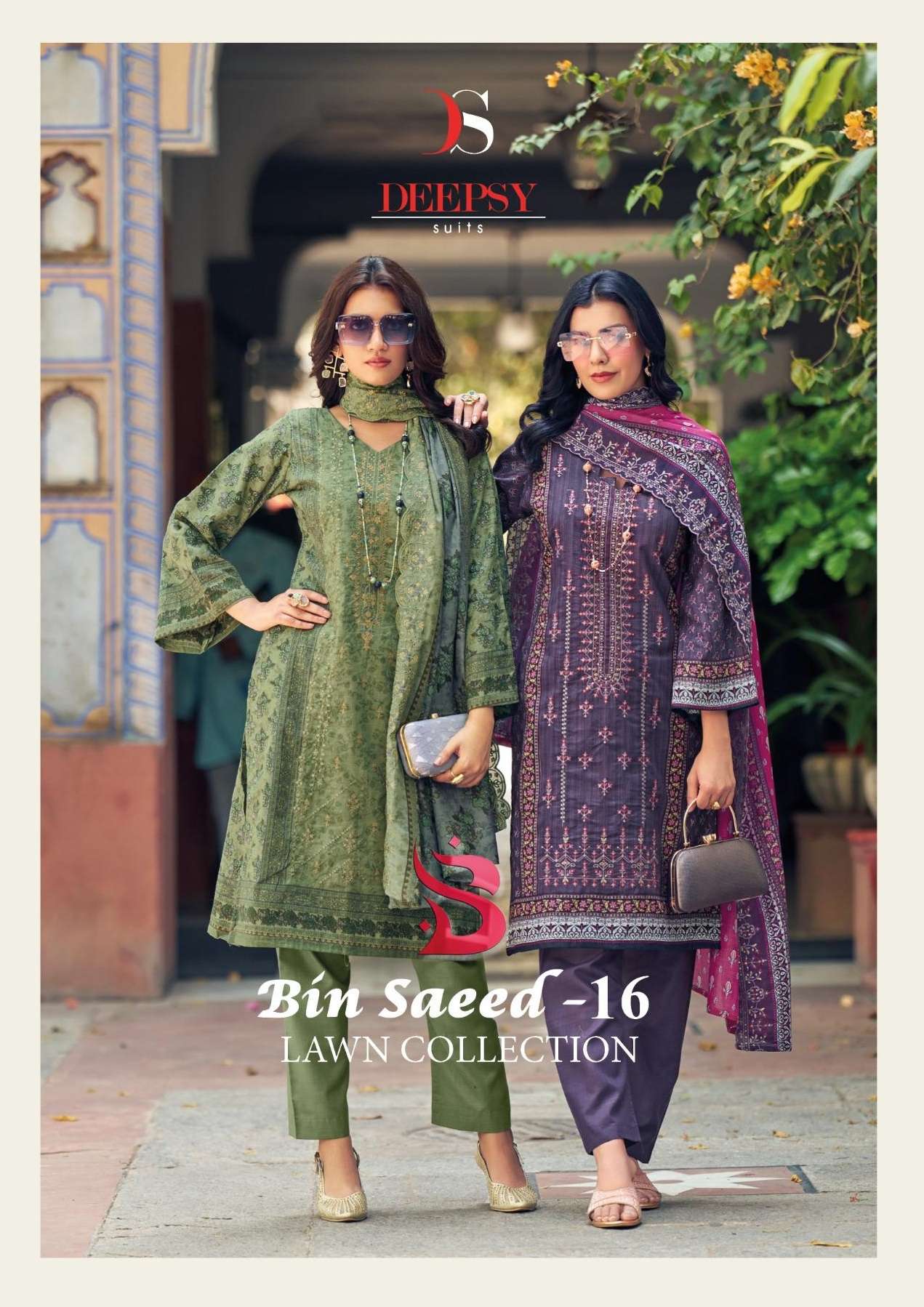 DEEPSY SUITS BIN SAEED LAWN COLLECTION VOL 16 