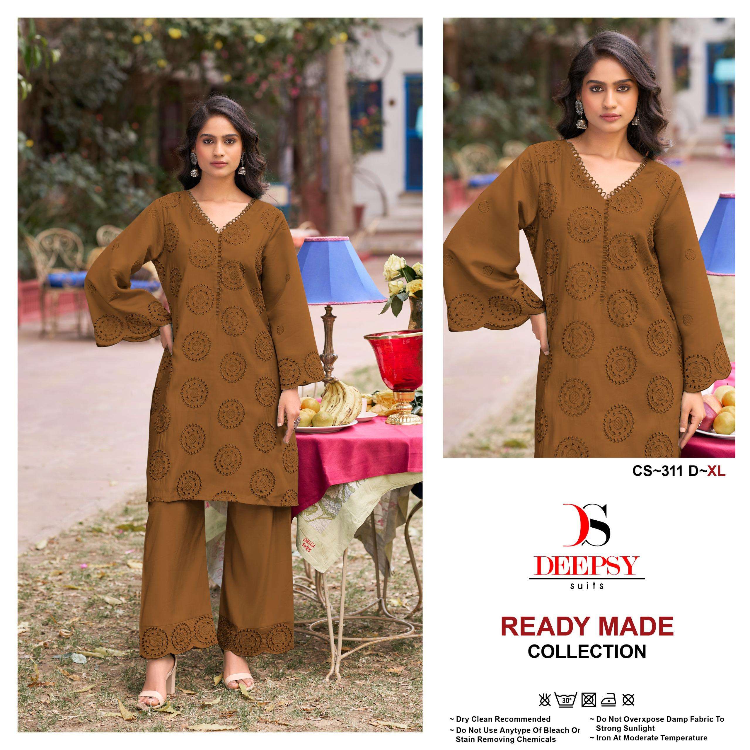DEEPSY SUITS CS 311