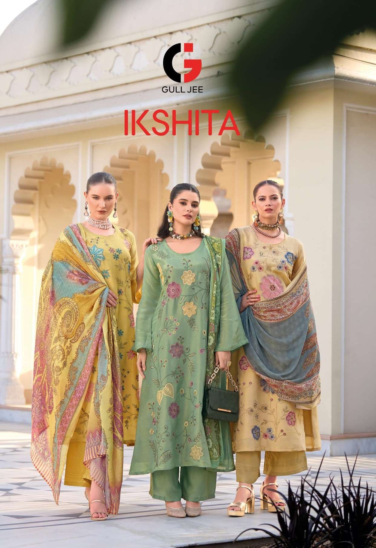 DEEPSY SUITS GULL JEE  IKSHITA