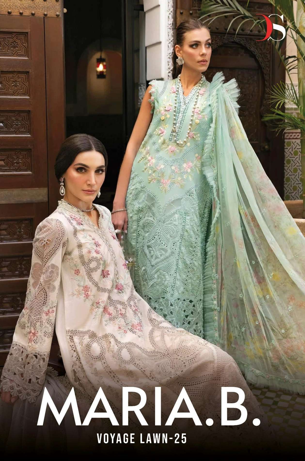 DEEPSY SUITS MARIA B VOYAGE LAWN 25 