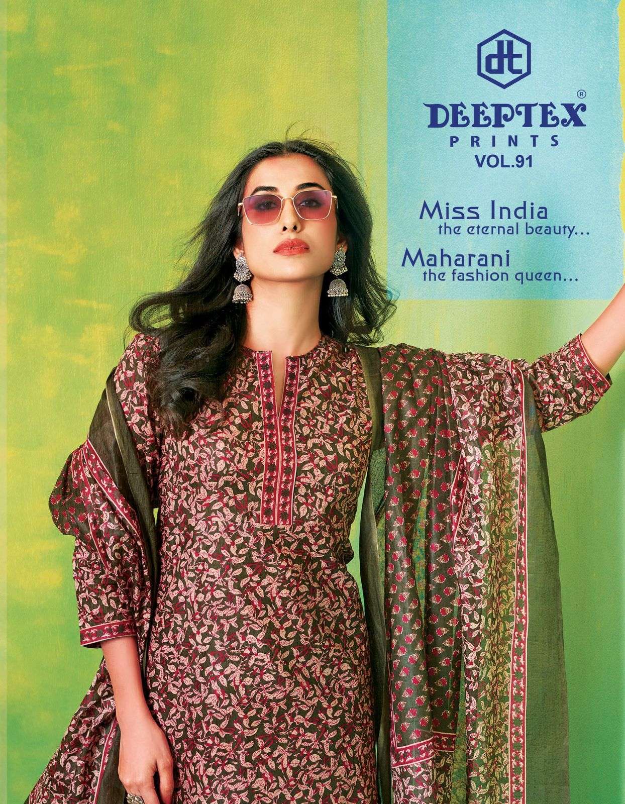 DEEPTEX PRINTS MISS INDIA VOL 91 