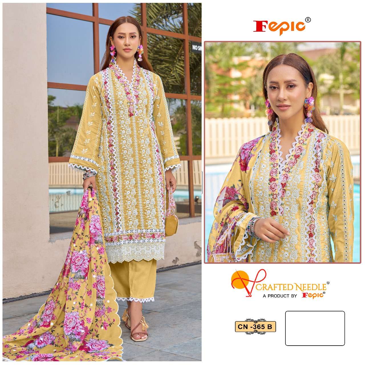 FEPIC CRAFTED NEEDLE CN 365 