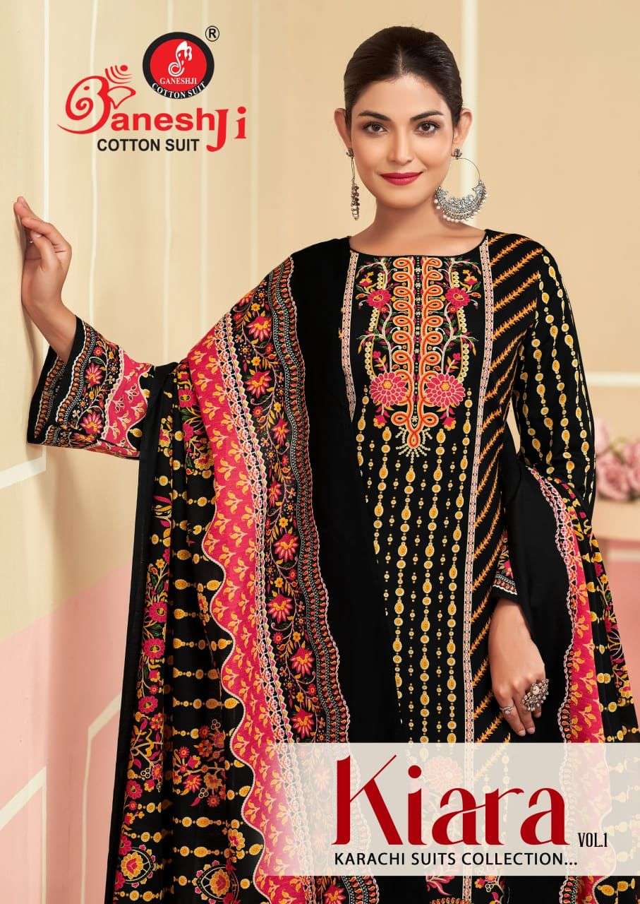 GANESH JI COTTON SUIT KIARA VOL 1