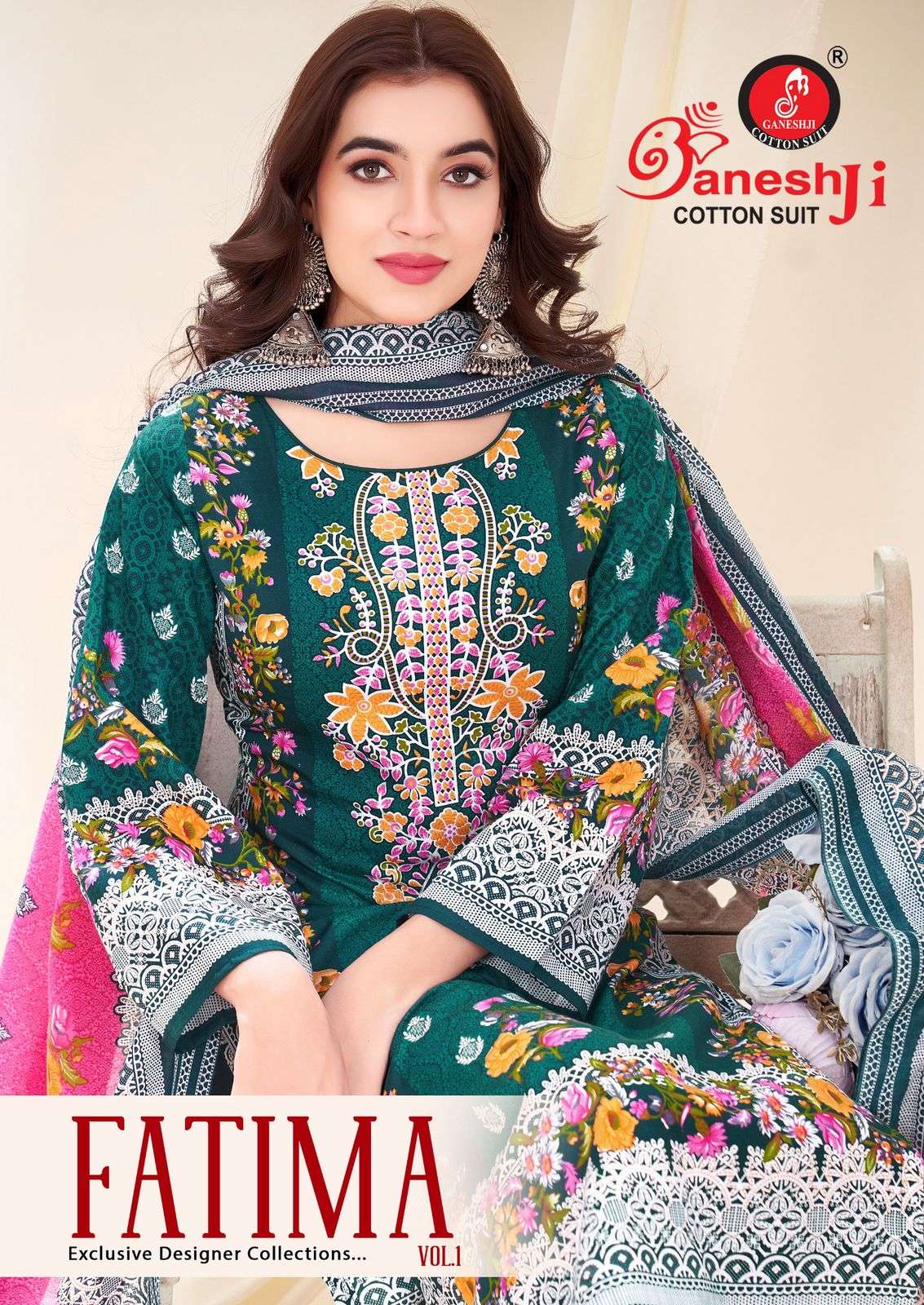 GANESHJI COTTON SUIT FATIMA 