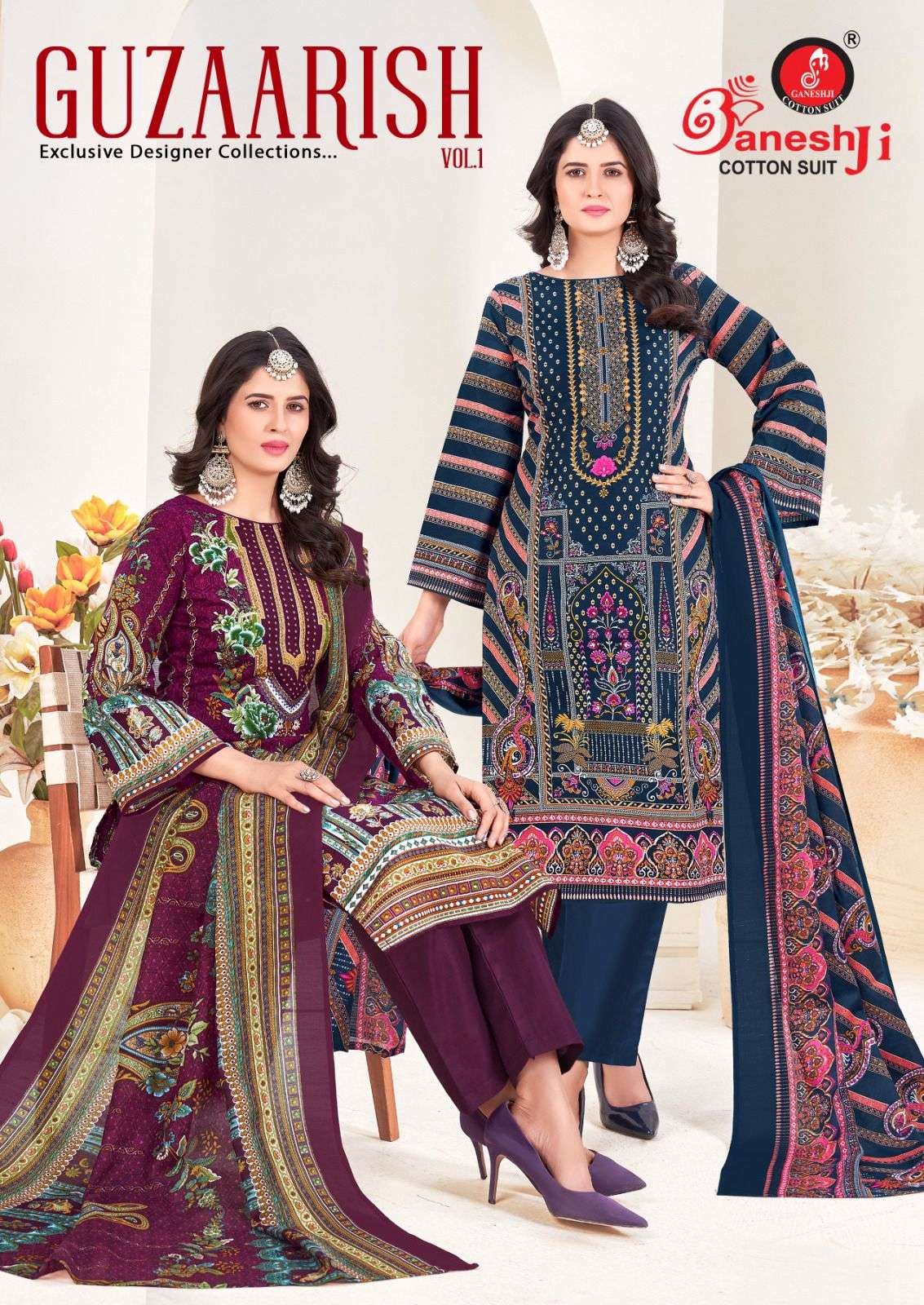 GANESHJI COTTON SUIT GUZAARISH VOL 1 
