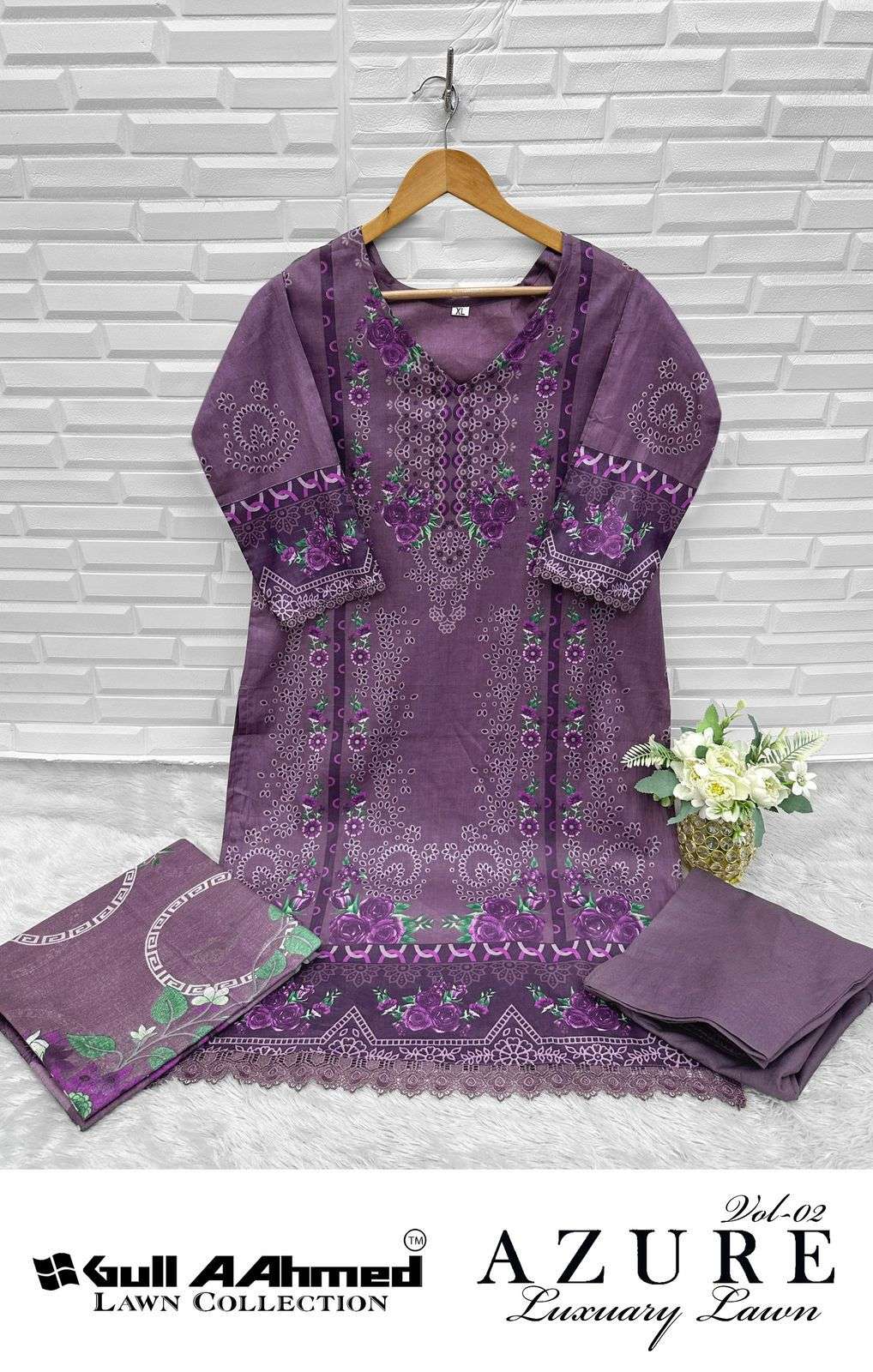 GULL AAHMED AZURE VOL 2 READY MADE COLLECTION