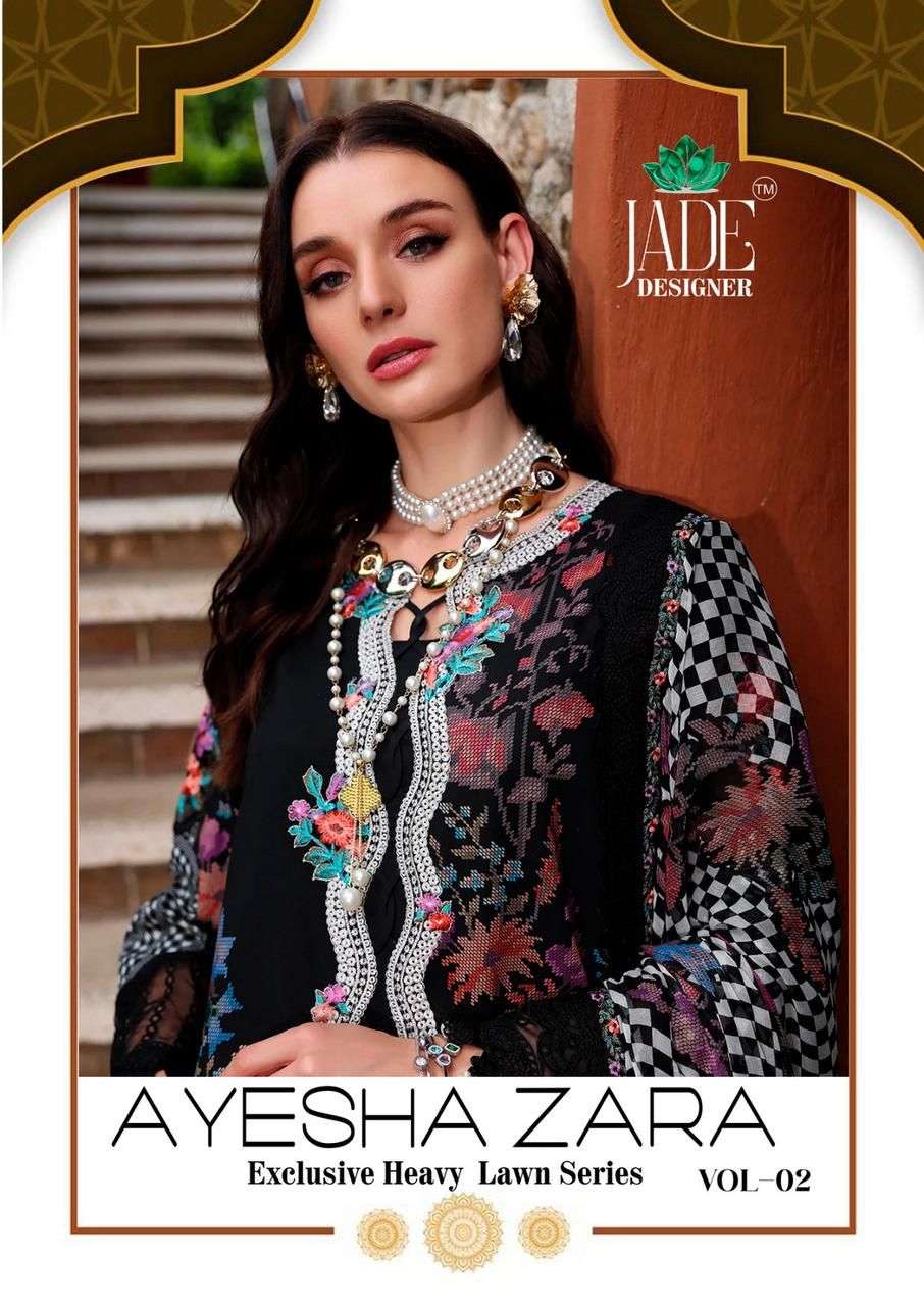 JADE DESIGNER AYESHA ZARA VOL 2 