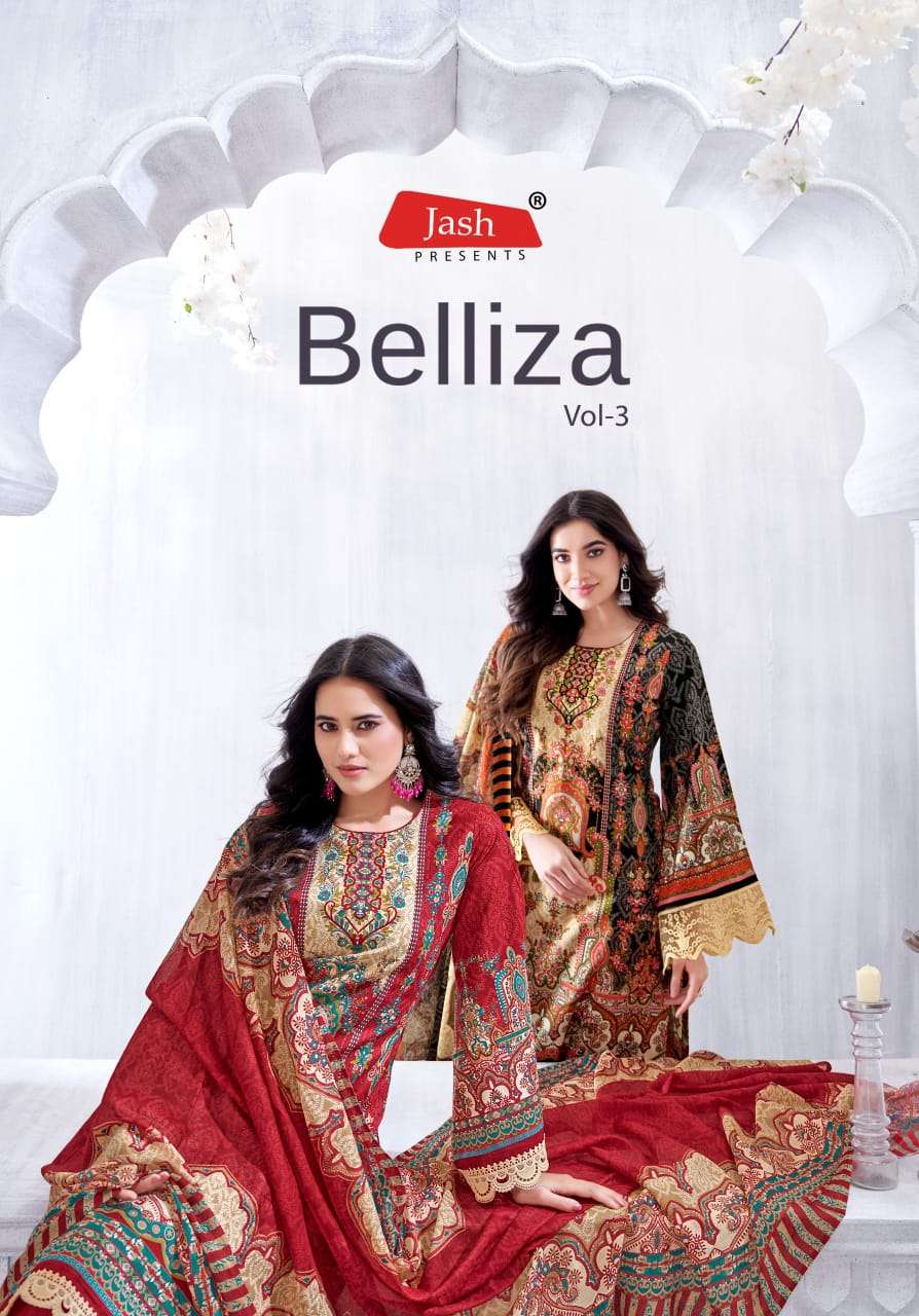 JASH BELLIZA VOL 3
