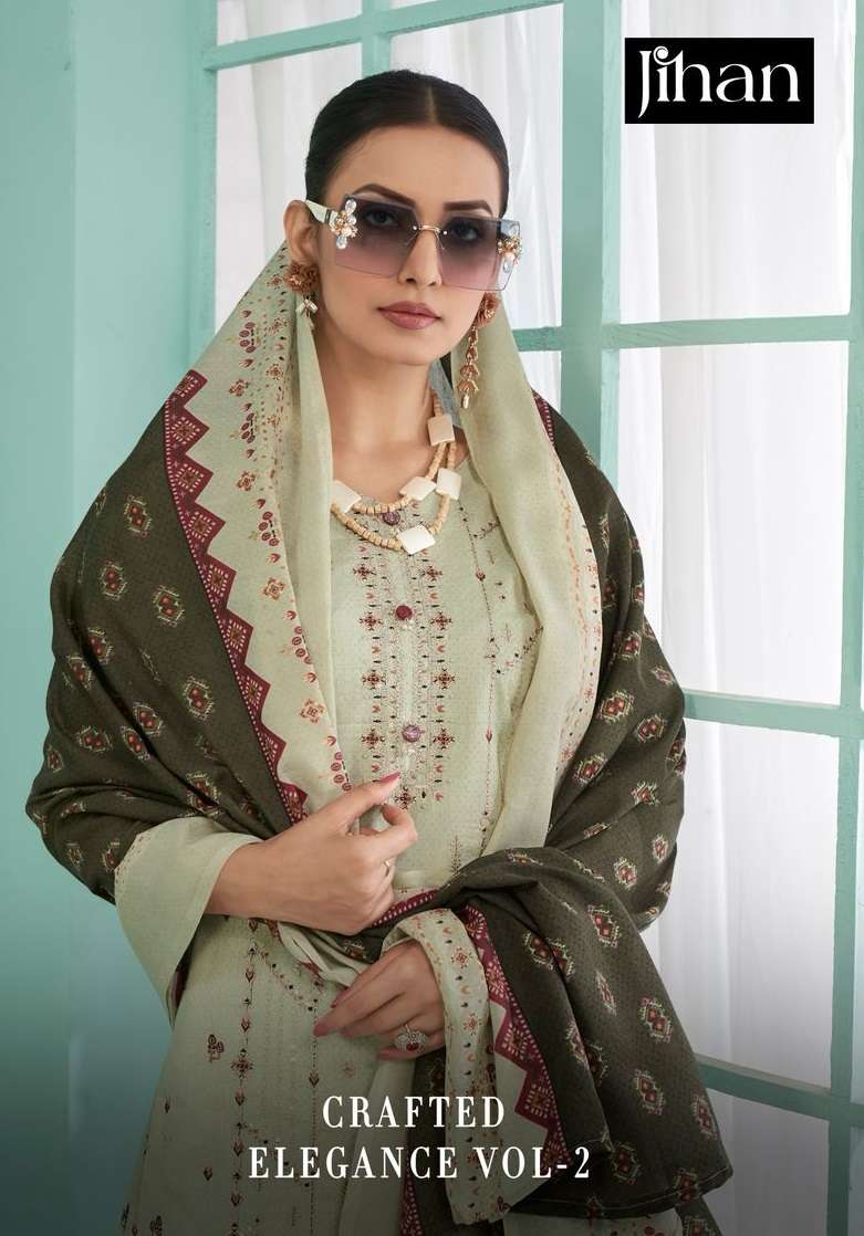 JIHAN CRAFTED ELEGANCE VOL 2