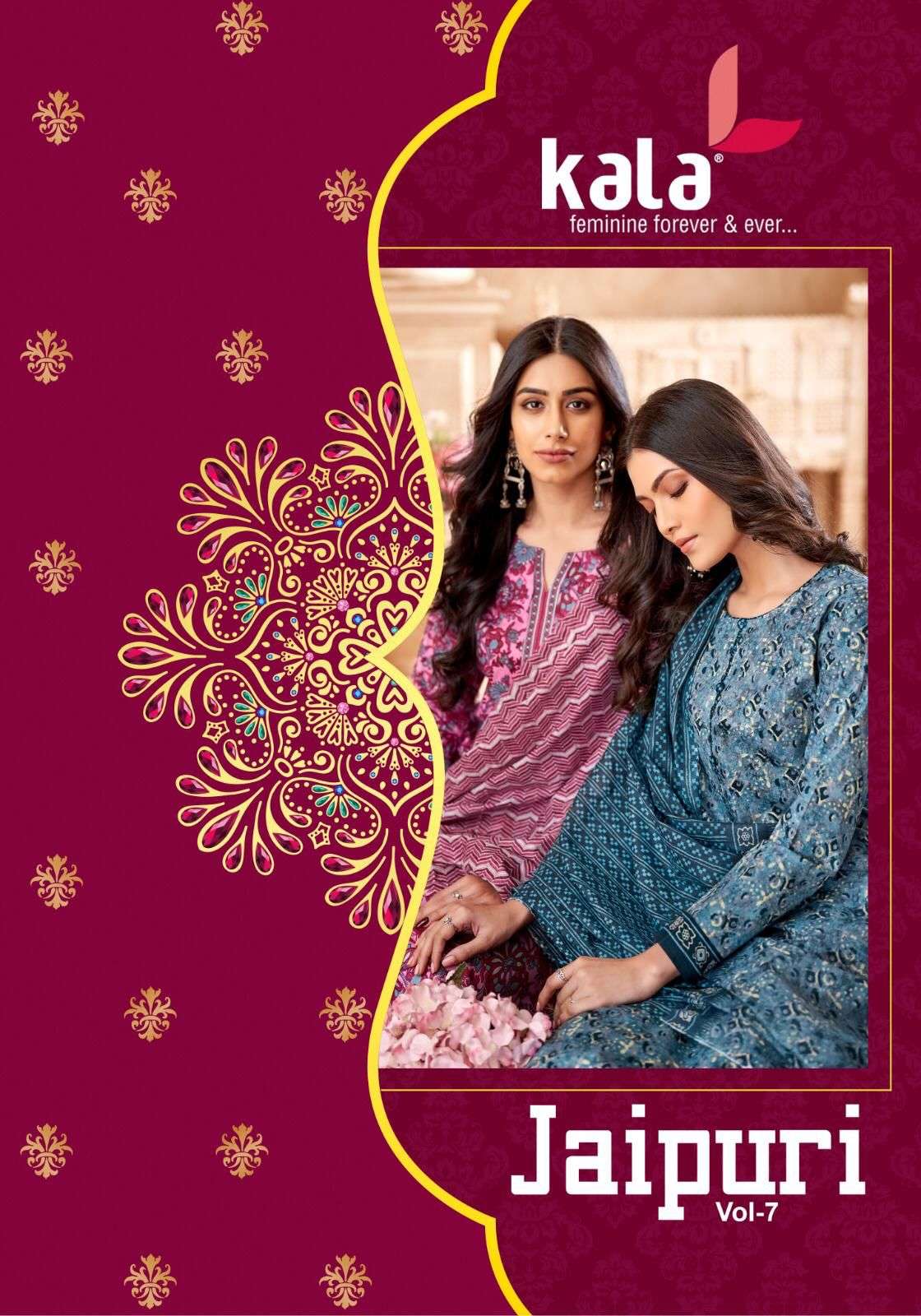 KALA FASHION JAIPURI VOL 7