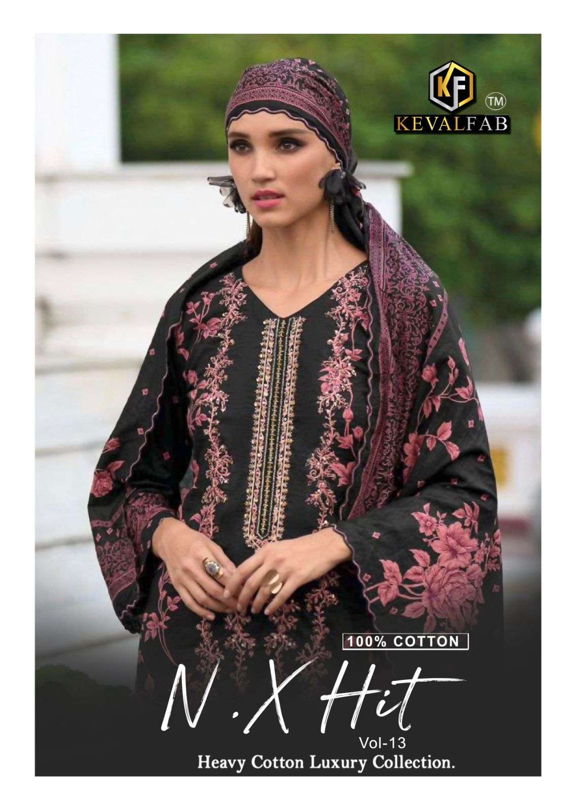 KEVAL FAB K KASHA NX HIT VOL 13