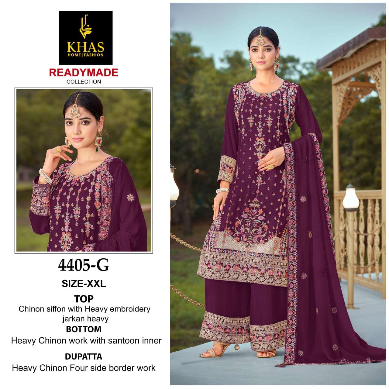 KHAS FASHION D NO 4405 FGH 