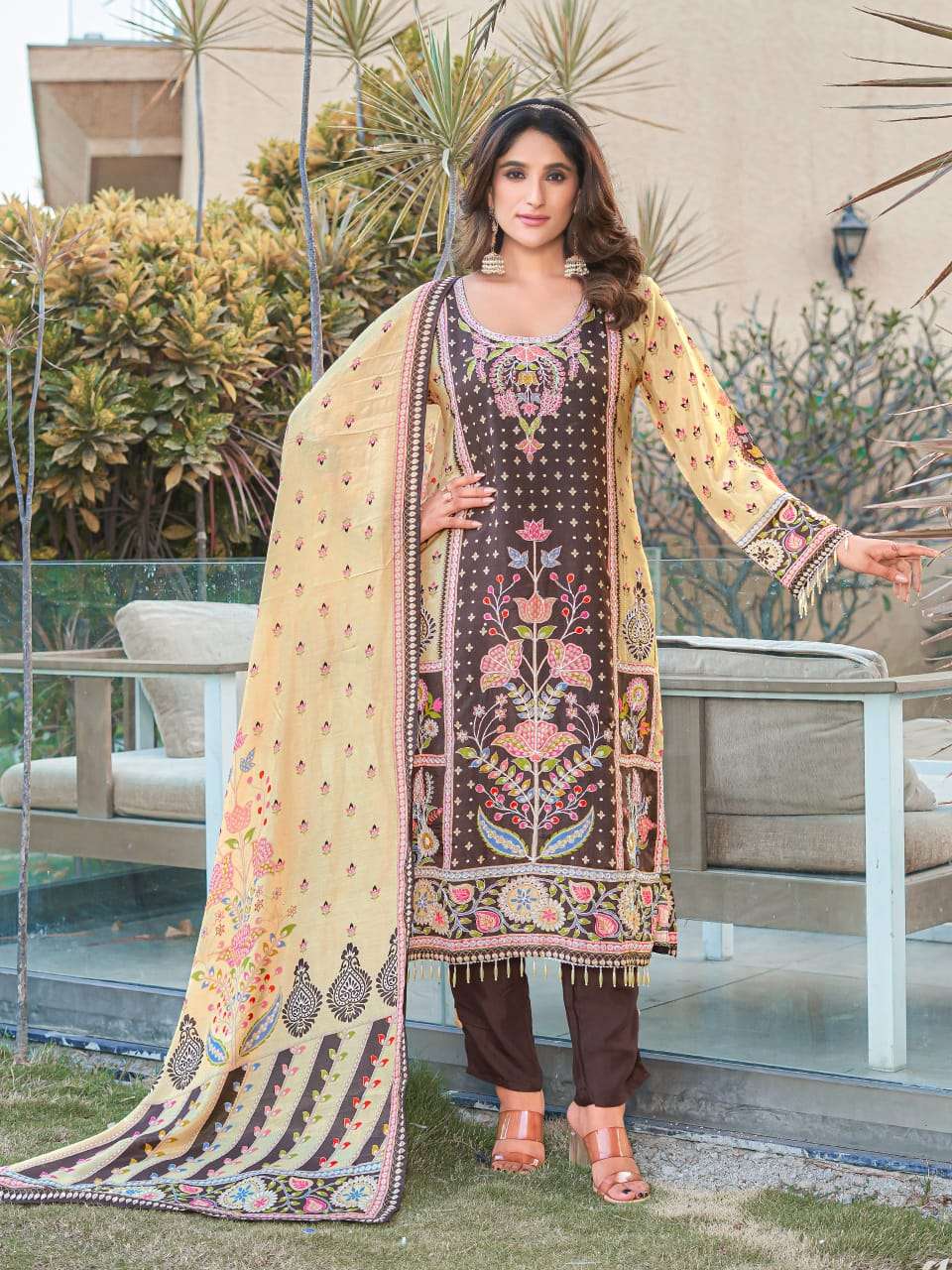 KHAS FASHION D NO 4438 