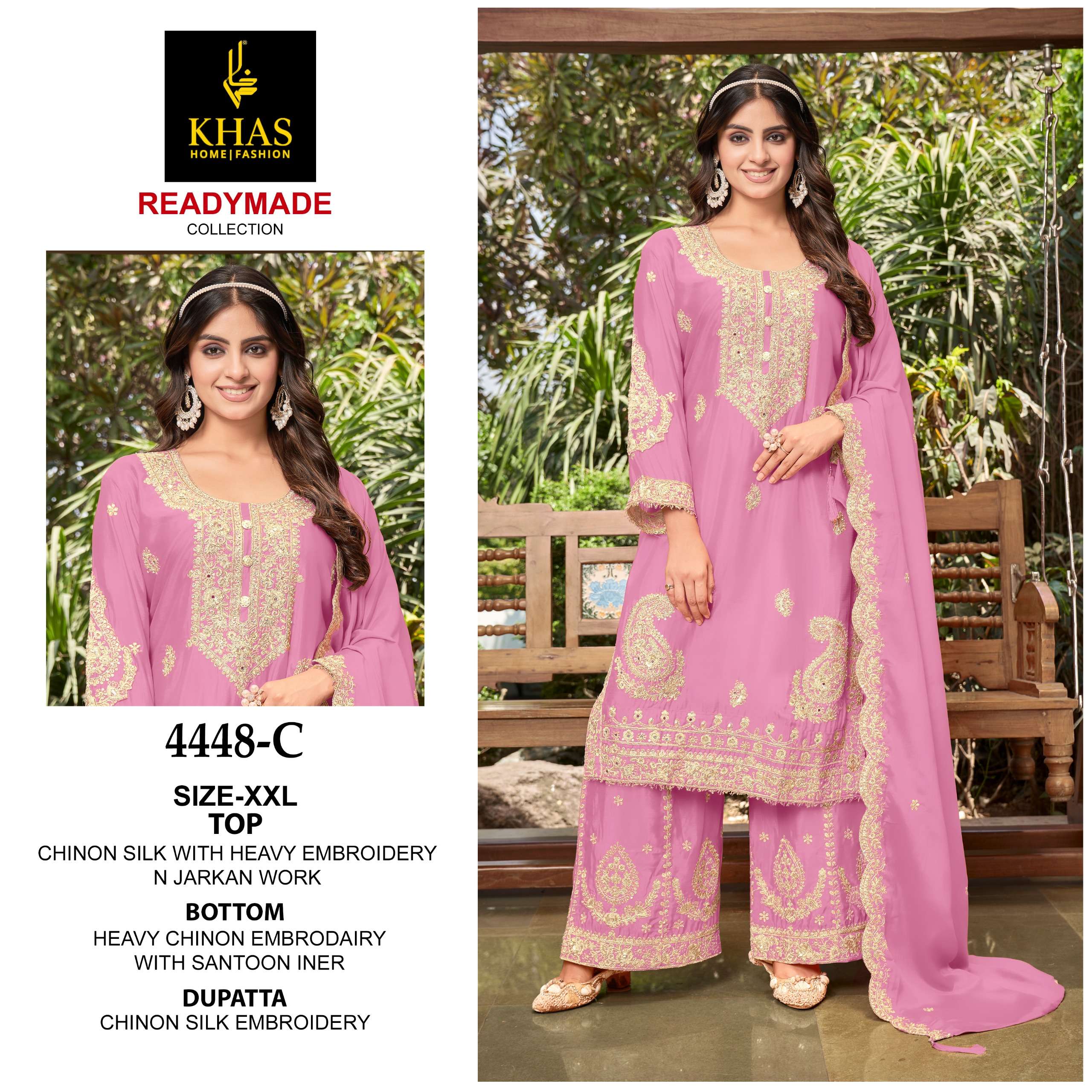 KHAS FASHION D NO 4448 