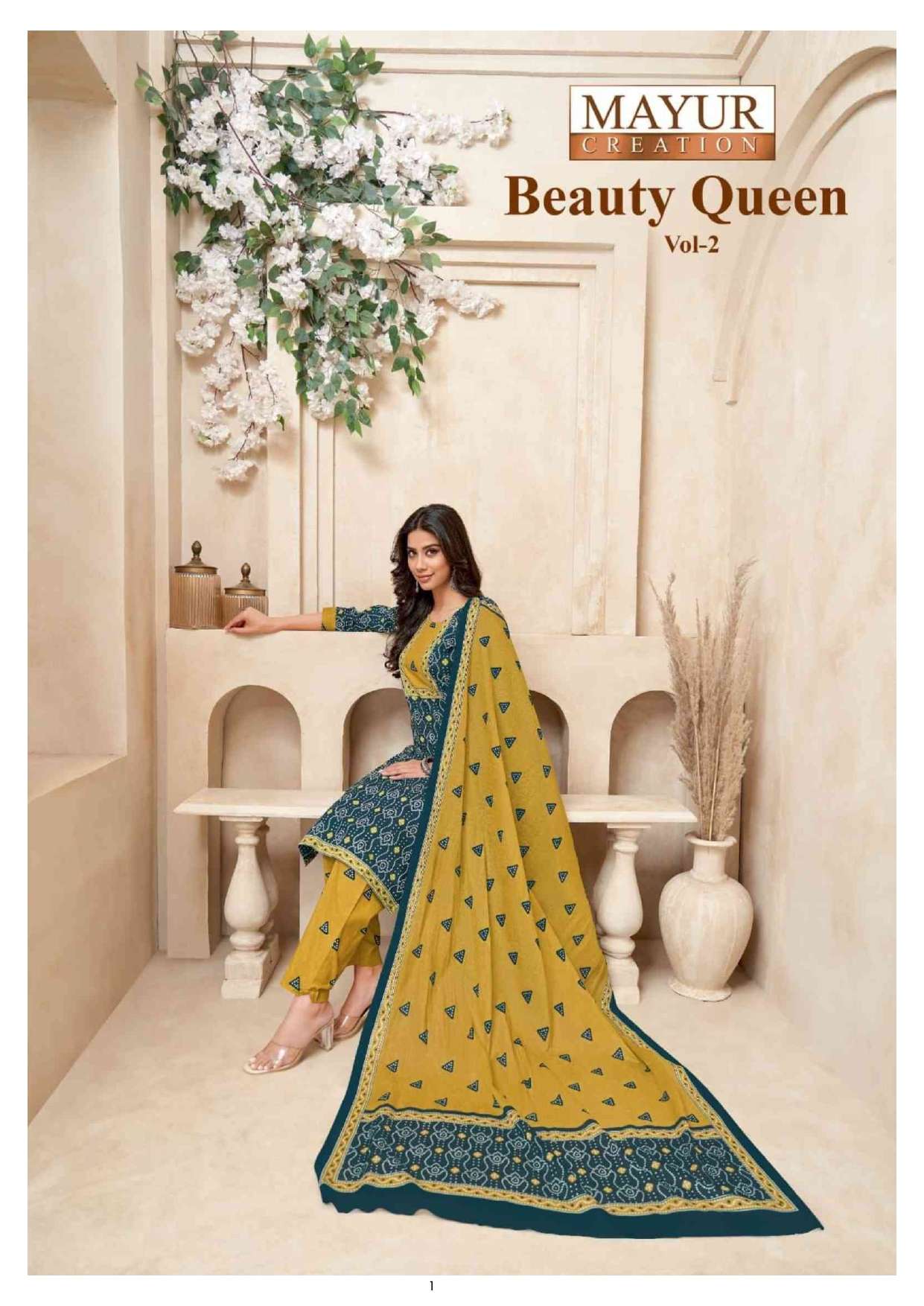 MAYUR CREATION BEAUTY QUEEN VOL 2 