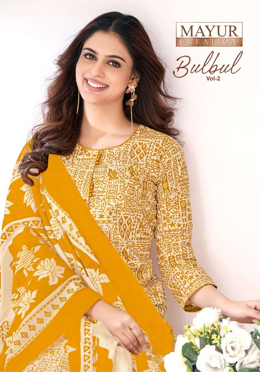 MAYUR CREATION BULBUL VOL 2 