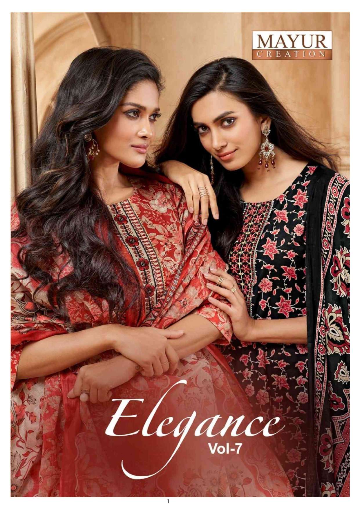 MAYUR CREATION ELEGANCE VOL 7