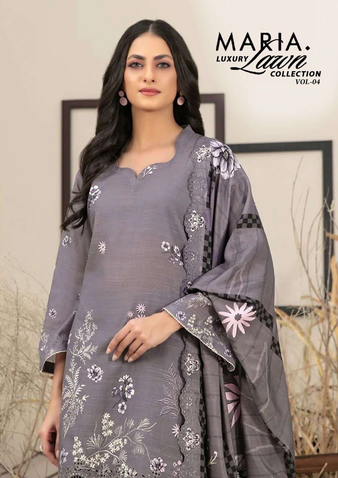 MISS WORLD CHOICE MARIA LUXURY LAWN COLLECTION VOL 4