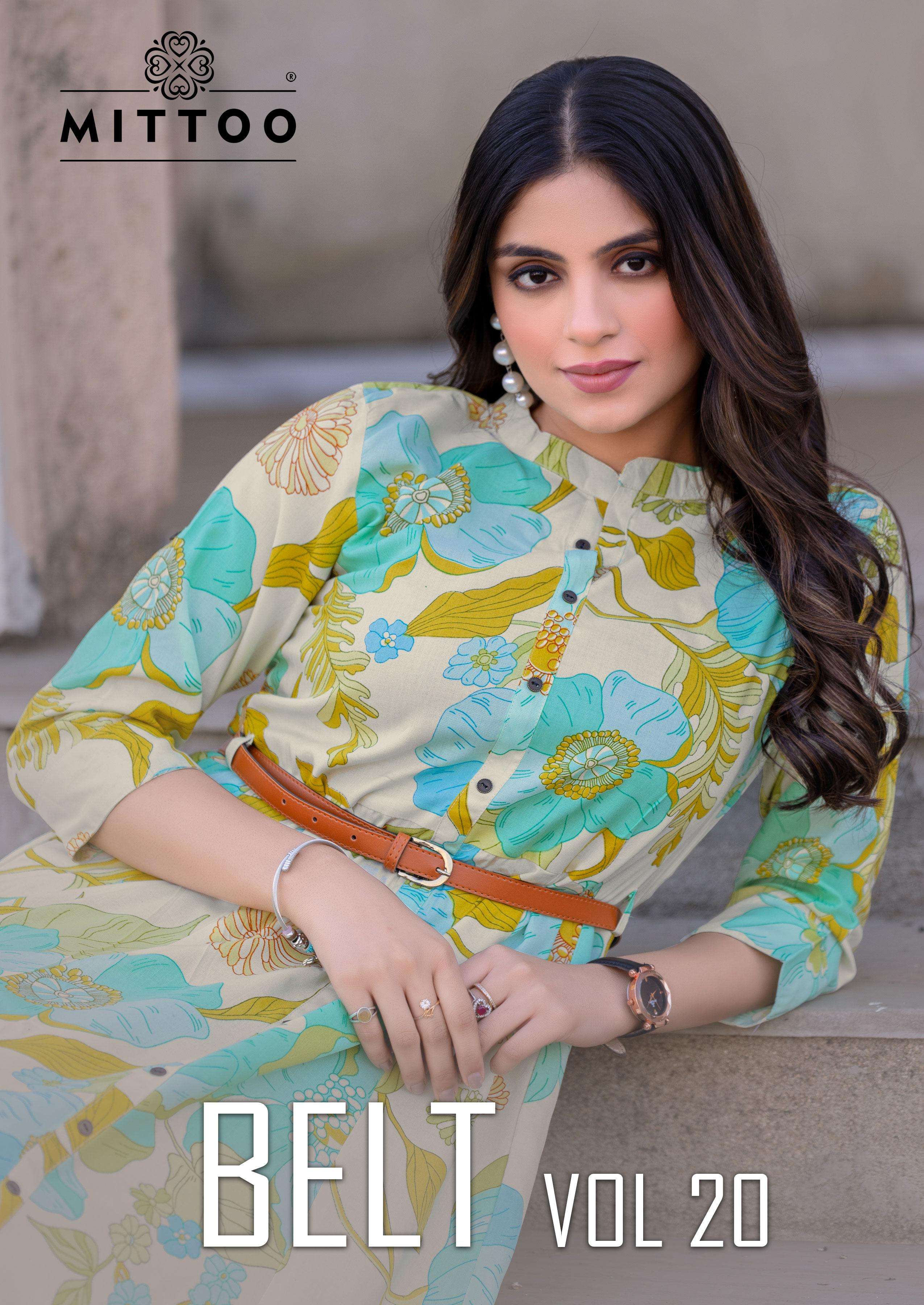 MITTOO BELT VOL 20 