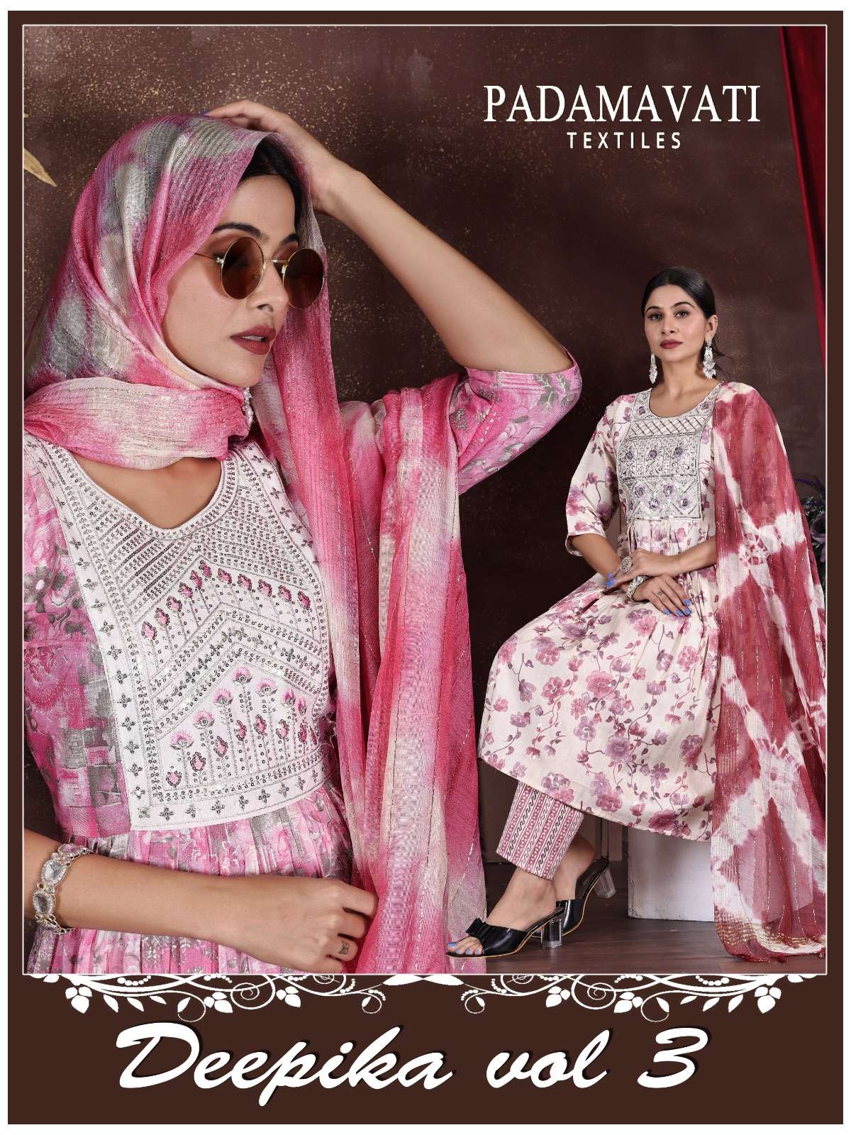 PADMAVATI TEXTILES DEEPIKA VOL 3