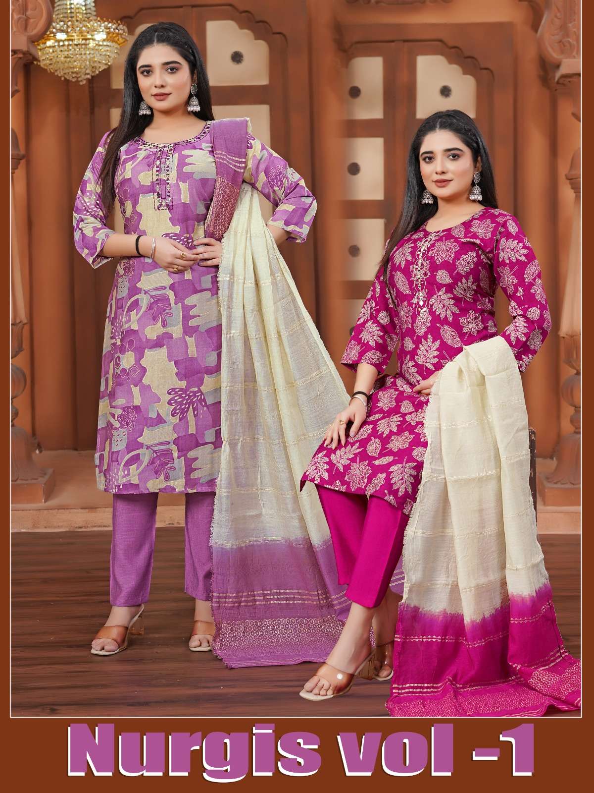 PADMAVATI TEXTILES NARGIS VOL 1 