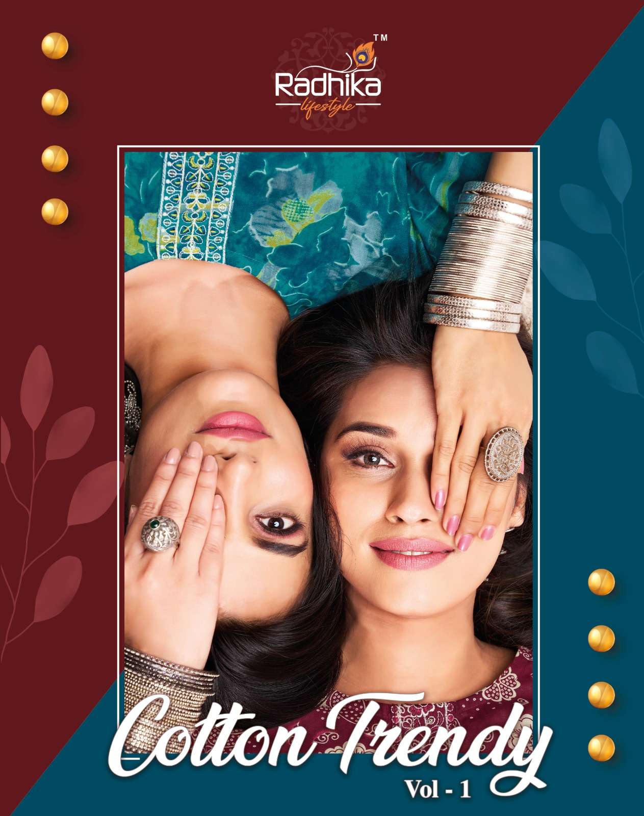 RADHIKA LIFE STYLE COTTON  TRENDY VOL 1