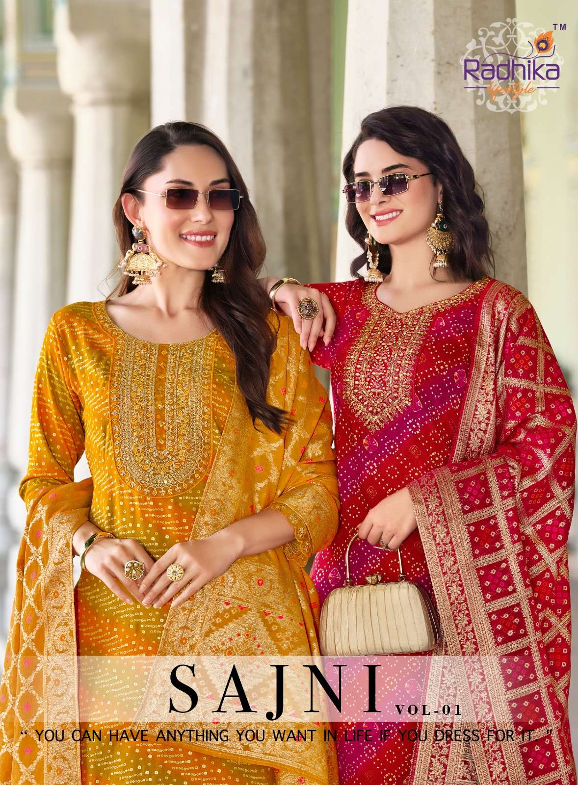 RADHIKA LIFE STYLE SAJNI  VOL 1