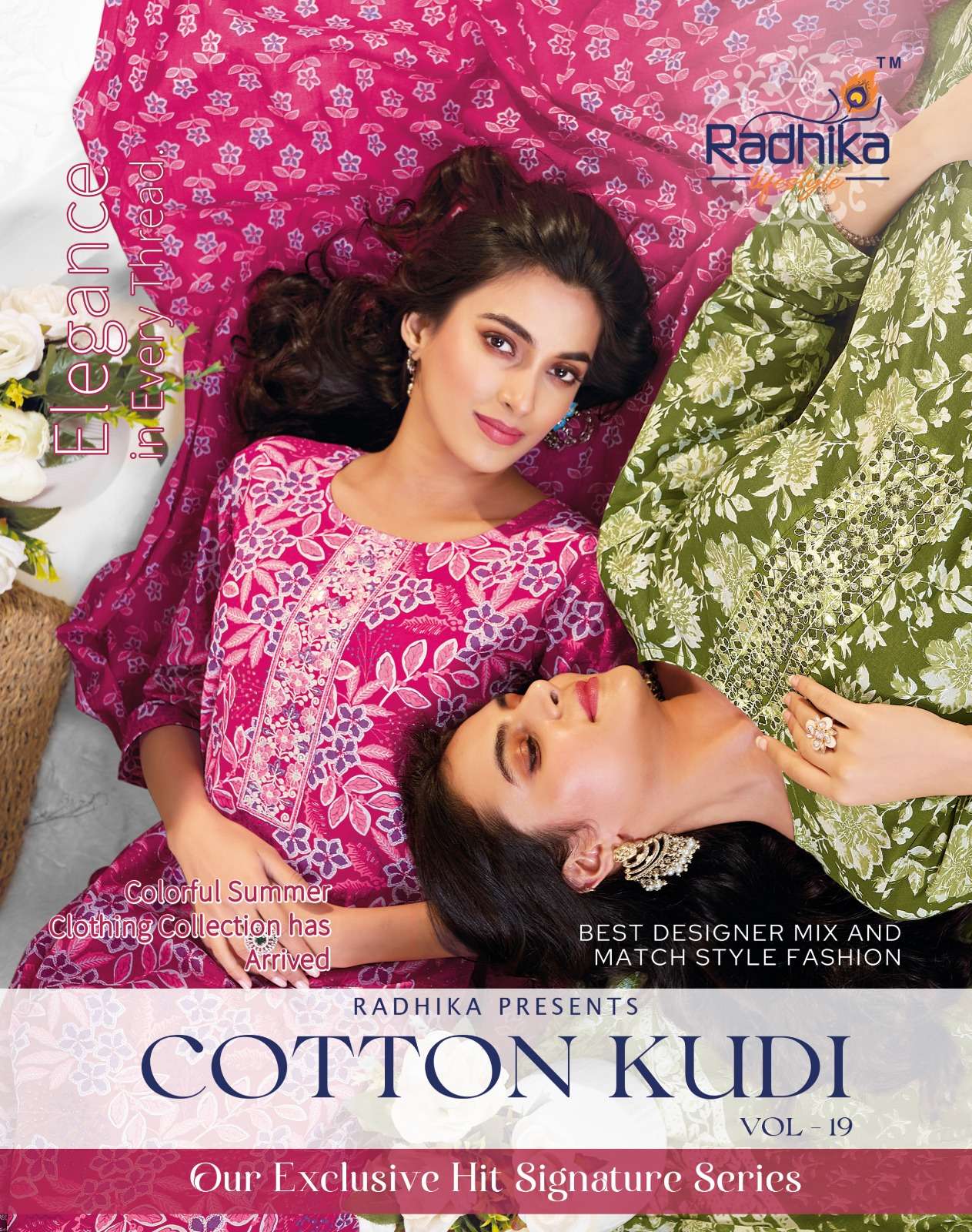 RADHIKA LIFESTYLE COTTON KUDI VOL 19
