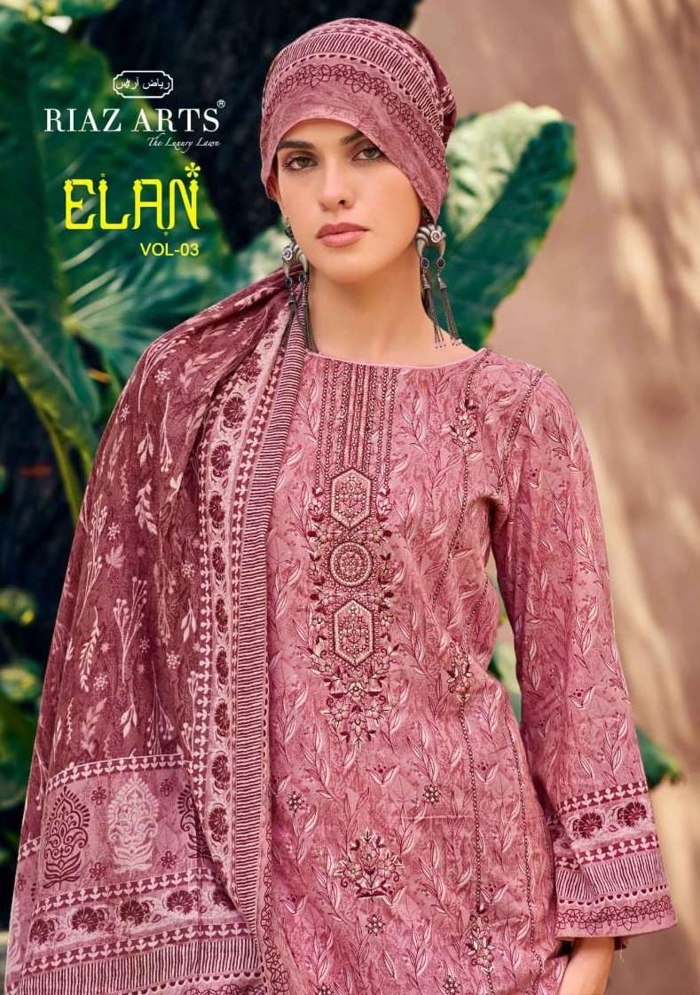 RIAZ ARTS ELAN VOL 3 