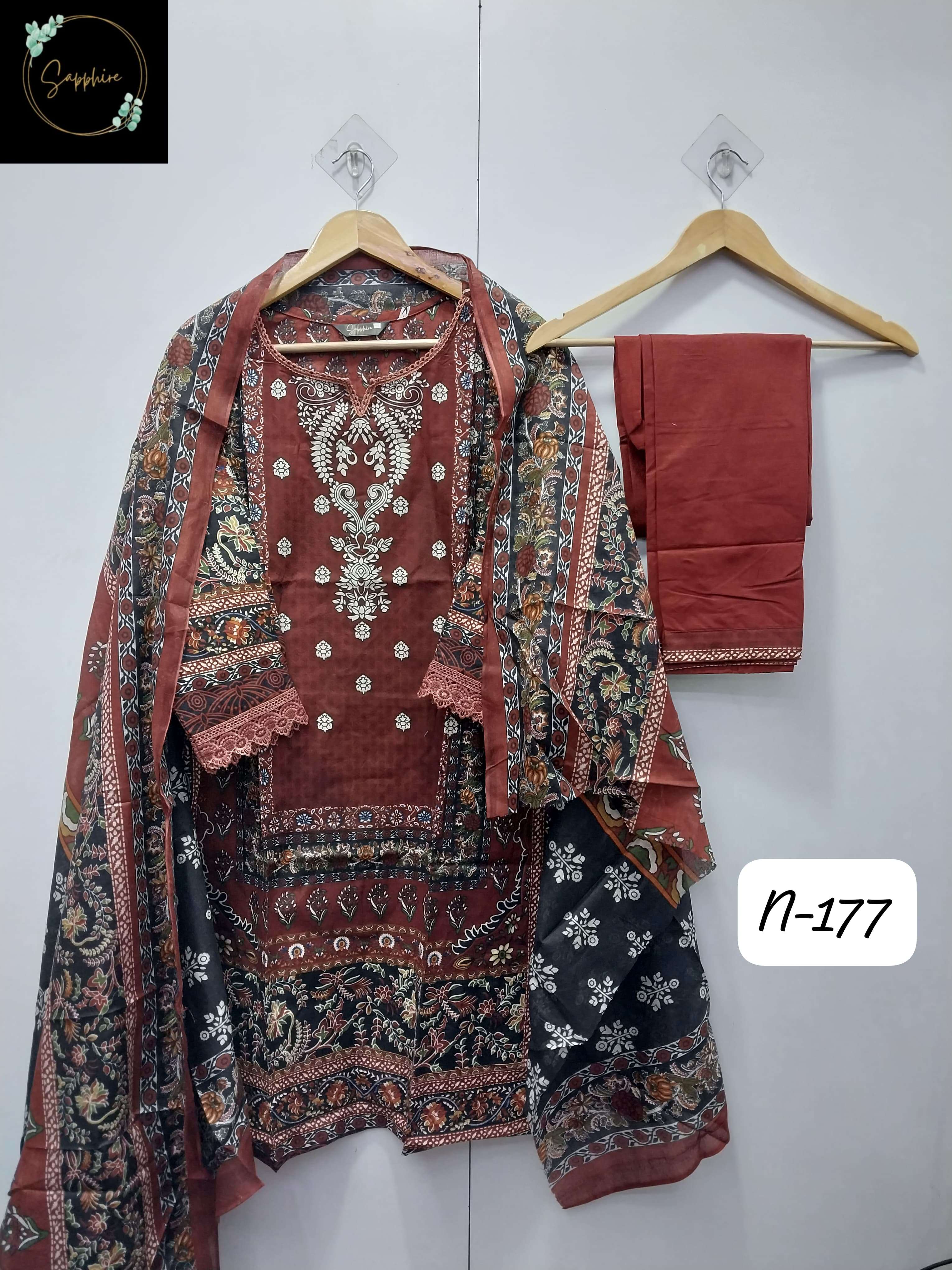 SAPPHIRE AGHA NOORAIN N 177