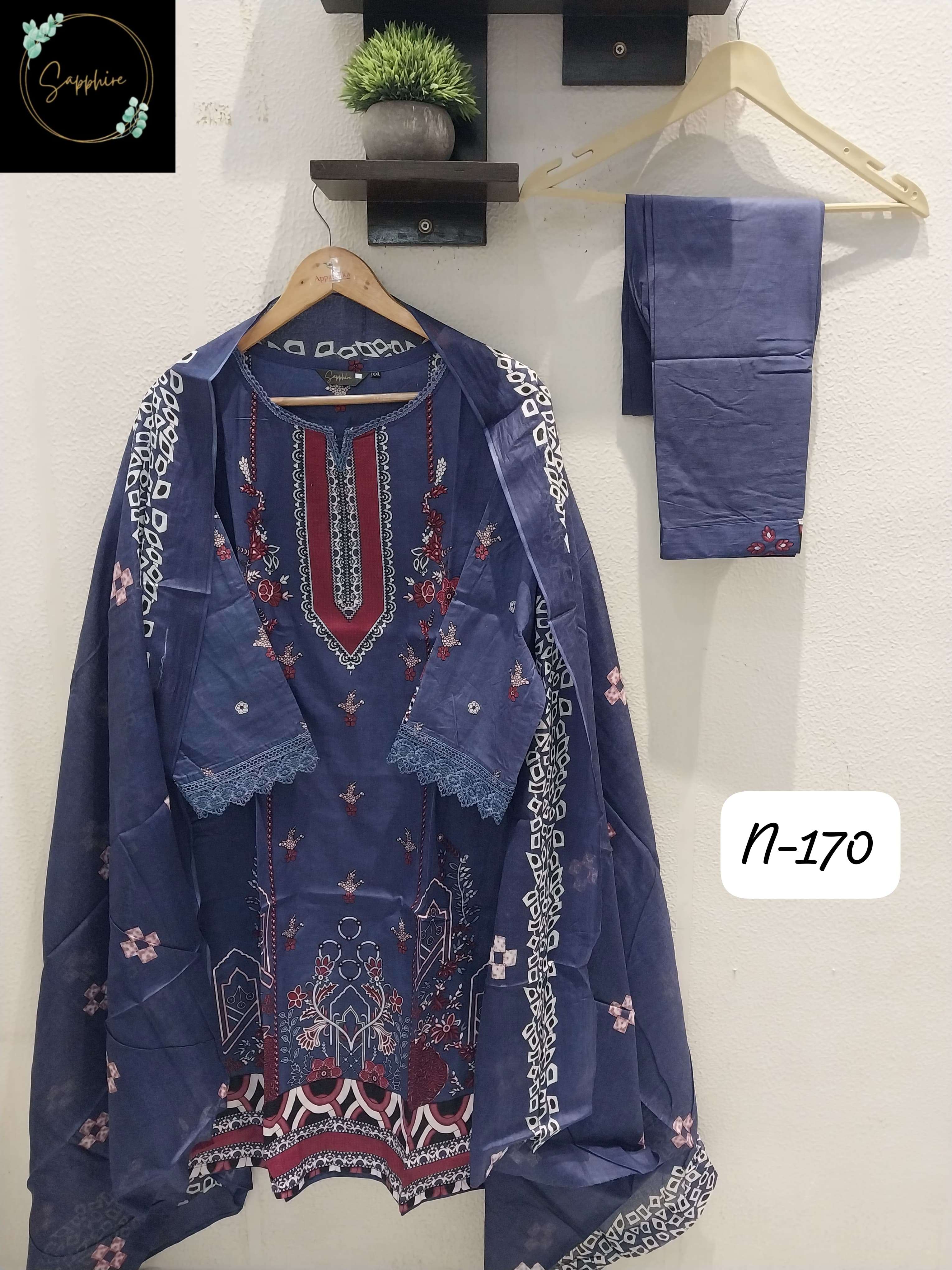 SAPPHIRE AGHA NOORAIN N 180