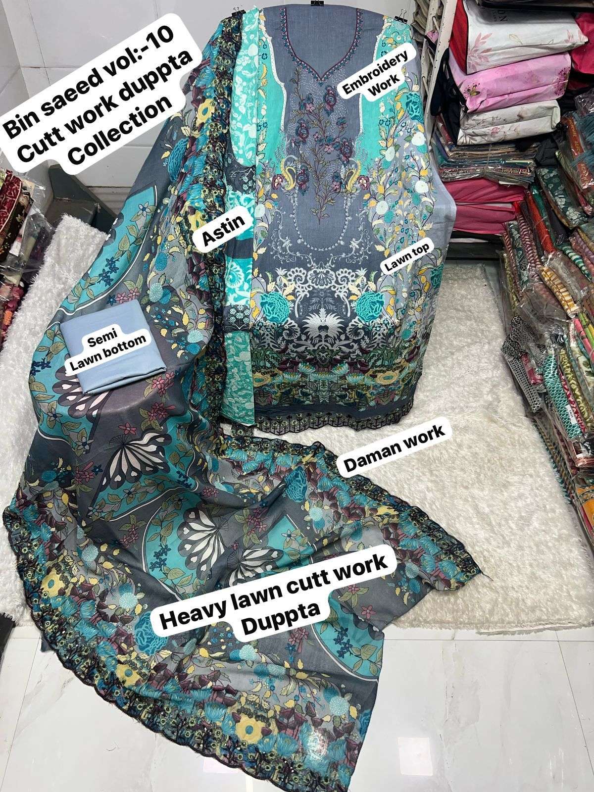 SAPPHIRE BIN SAEED VOL 10 