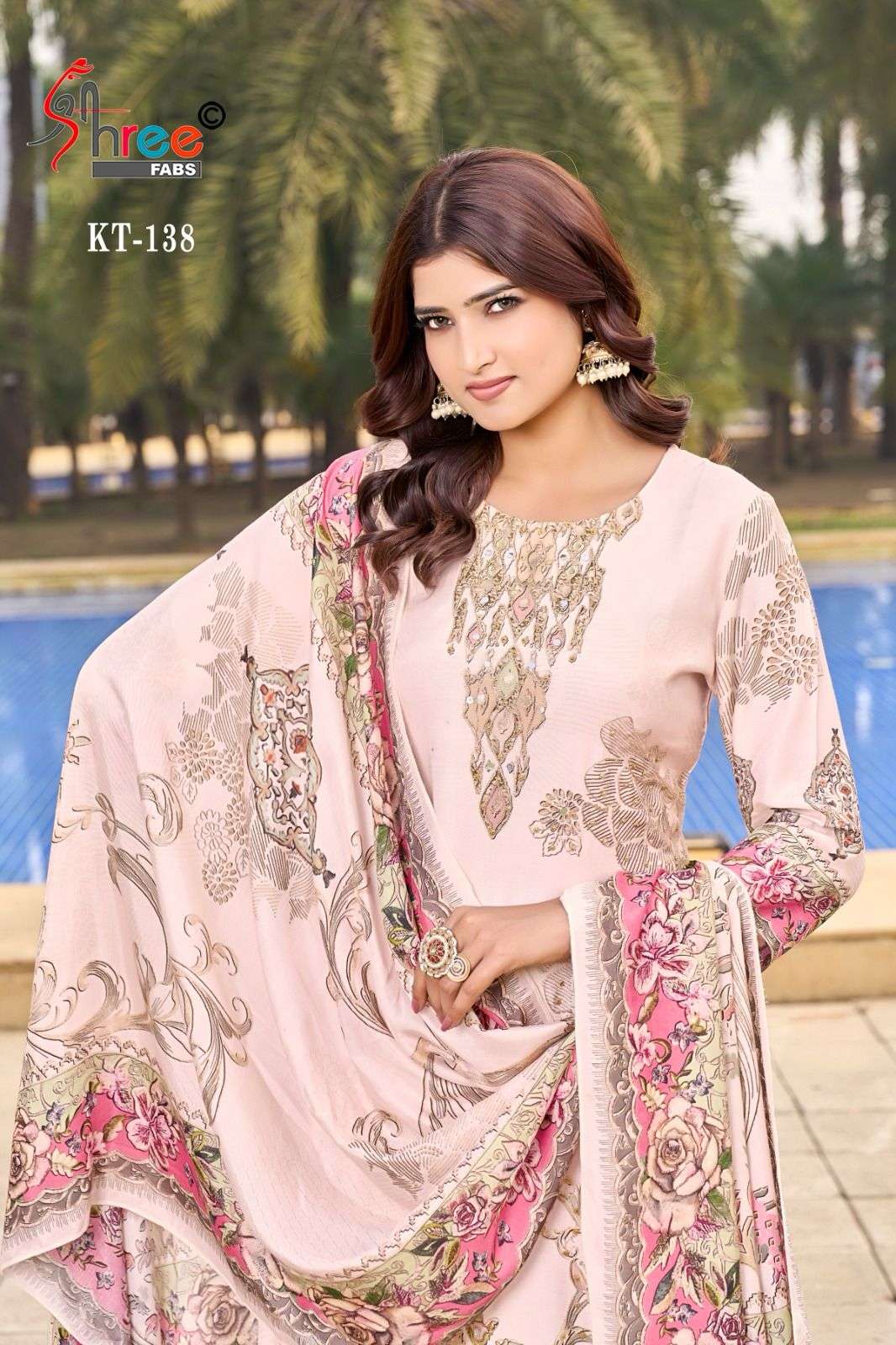 SHREE FABS KT 138 