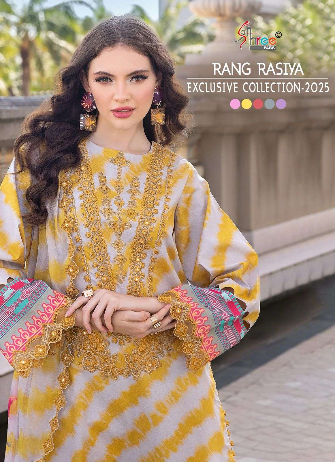 SHREE FABS RANG RASIYA EXCLUSIVE COLLECTION 25