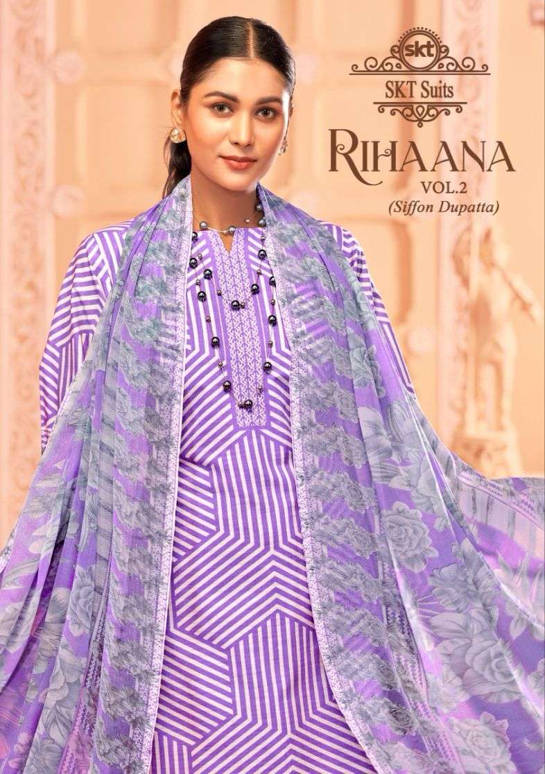 SKT SUITS RIHAANA VOL 2