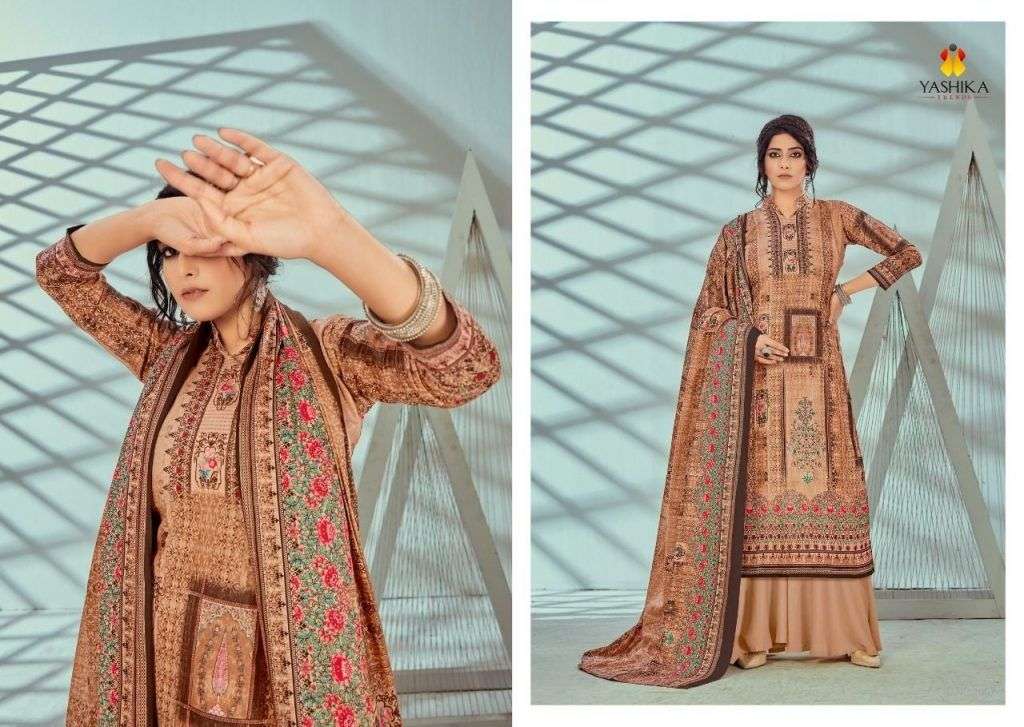 YASHIKA TRENDS ZULFFAT VOL 3 NX READY MADE COLLECTION
