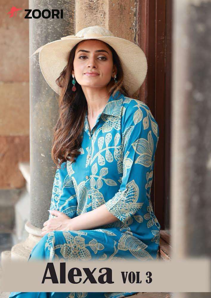 ZOORI ALEXA VOL 3